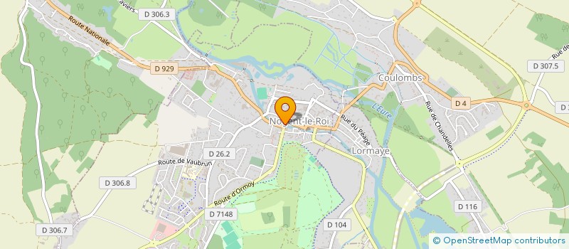 localisation de l'entreprise MADAME NATHALIE JUILLE à NOGENT-LE-ROI