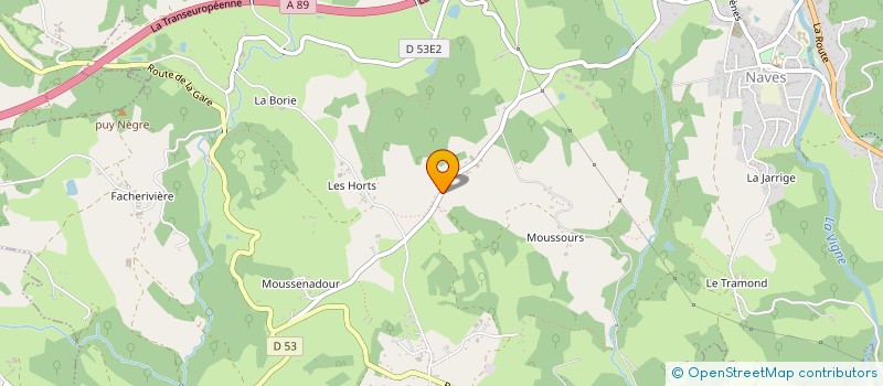 localisation de l'entreprise MADAME NATHALIE JUIN à NAVES