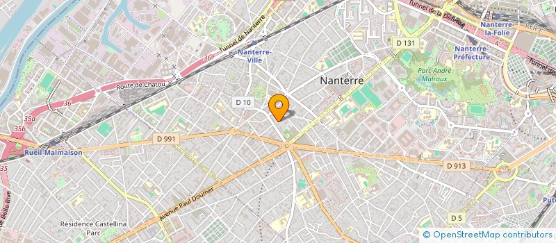 localisation de l'entreprise MADAME NATHALIE JUNALIK à NANTERRE