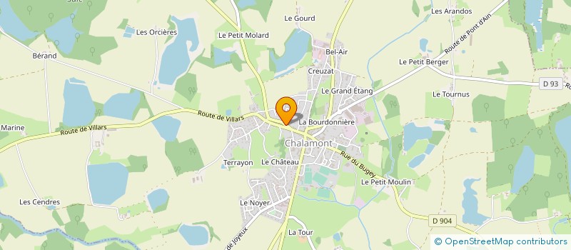 localisation de l'entreprise MADAME NATHALIE JUNKER à VILLETTE-SUR-AIN
