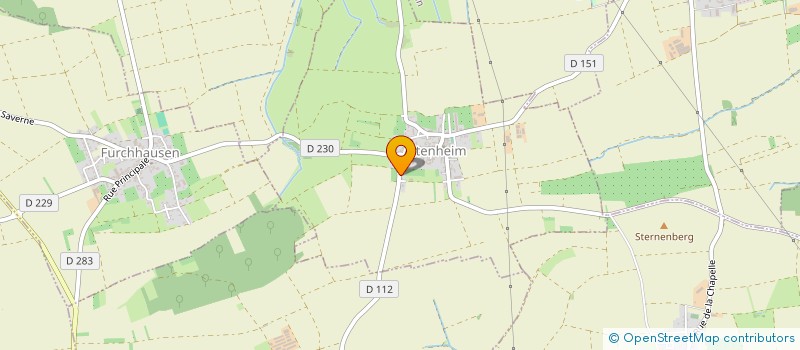 localisation de l'entreprise MADAME NATHALIE KARCHER  ALTENHEIM