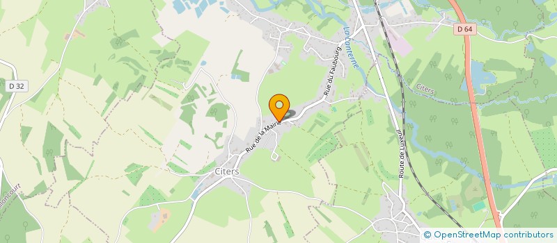 localisation de l'entreprise MADAME NATHALIE KARPIEL  CITERS