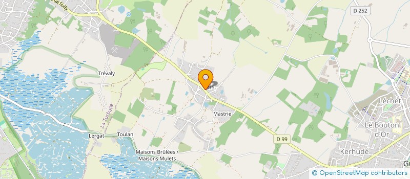 localisation de l'entreprise MADAME NATHALIE KERNANET à GUERANDE