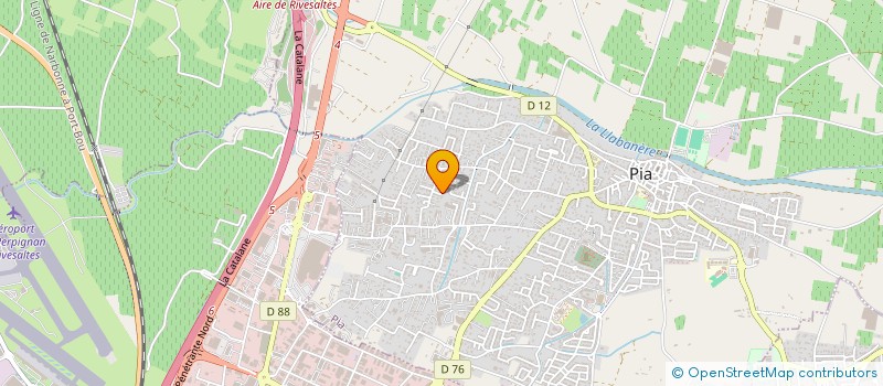 localisation de l'entreprise MADAME NATHALIE KERWICH  PIA