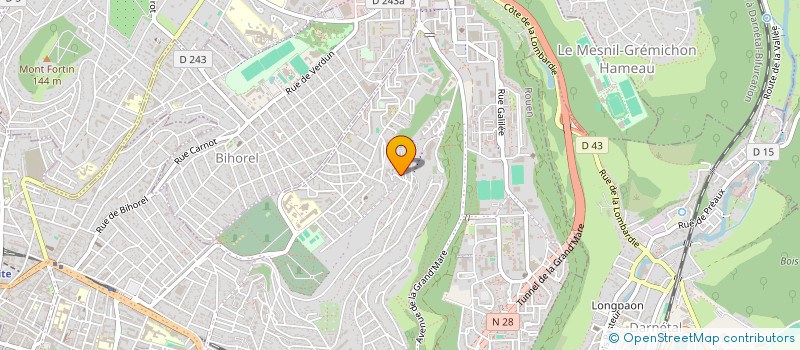 localisation de l'entreprise MADAME NATHALIE KESSEDJIAN à ROUEN