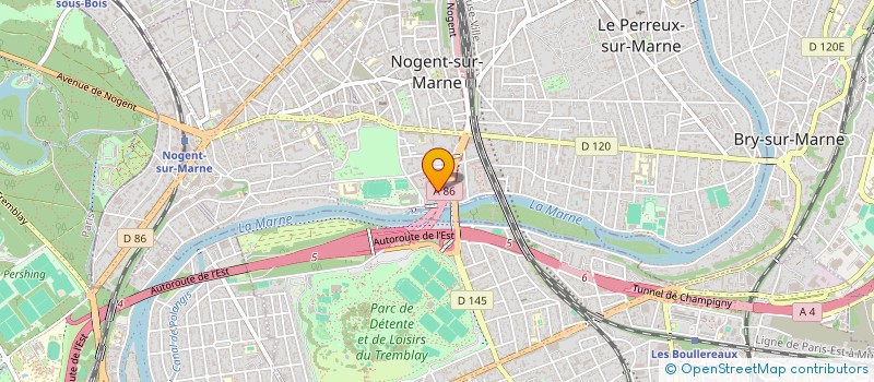 localisation de l'entreprise MADAME NATHALIE KHALIFA à NOGENT-SUR-MARNE