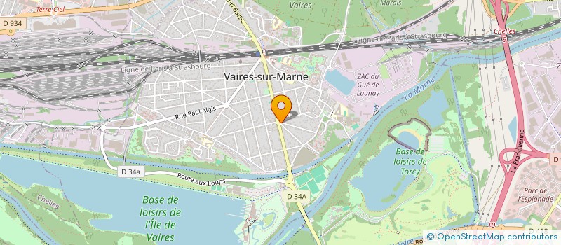 localisation de l'entreprise MADAME NATHALIE KHUN à VAIRES-SUR-MARNE
