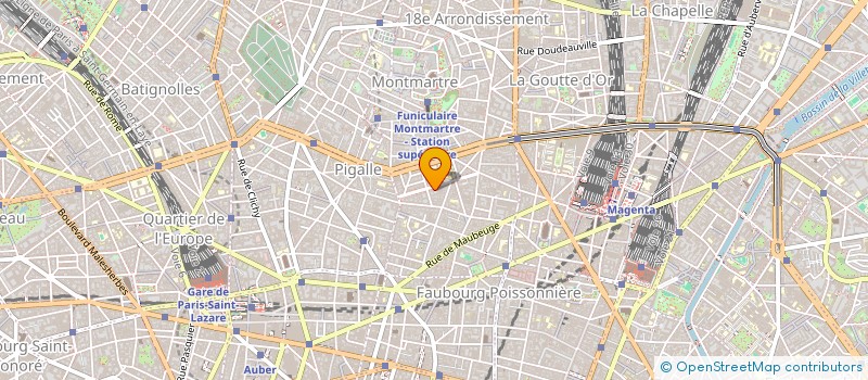 localisation de l'entreprise MADAME NATHALIE KIENER  PARIS