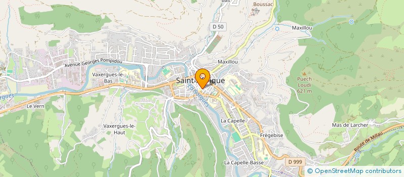 localisation de l'entreprise MADAME NATHALIE KLEBER à SAINT-AFFRIQUE