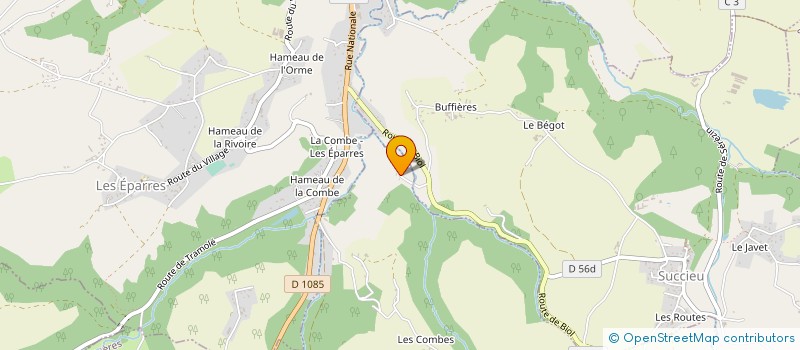 localisation de l'entreprise MADAME NATHALIE KOCHMANN  CHATEAUVILAIN