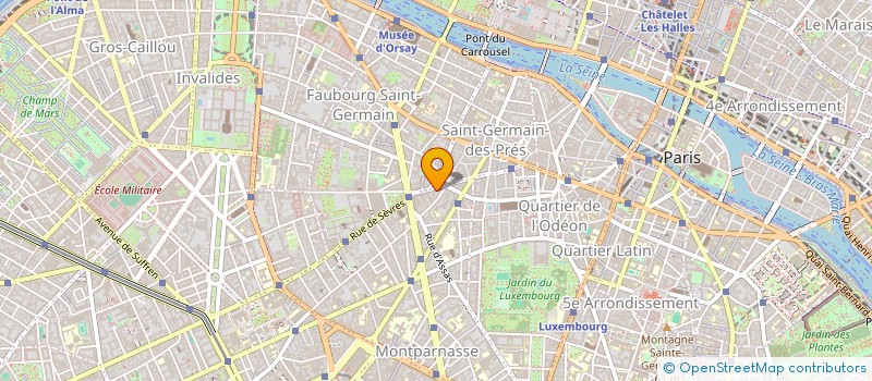 localisation de l'entreprise MADAME NATHALIE KOELSCH  PARIS