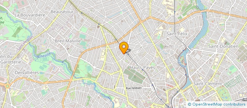 localisation de l'entreprise MADAME NATHALIE KOPP à NANTES