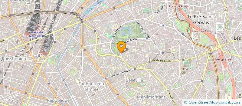 localisation de l'entreprise MADAME NATHALIE KOPYLOV  PARIS