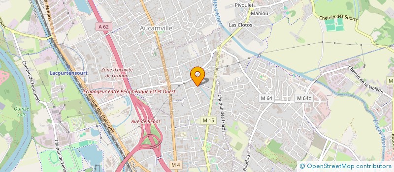 localisation de l'entreprise MADAME NATHALIE KOUIDER à TOULOUSE