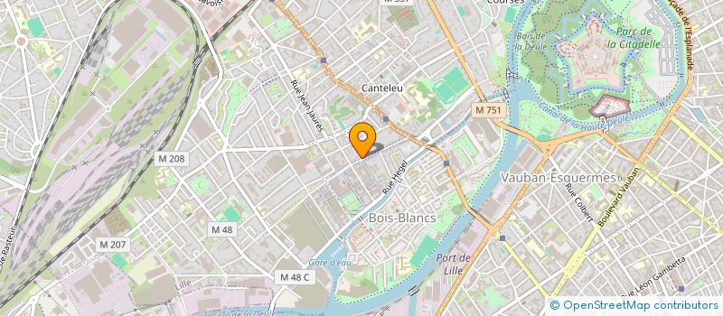 localisation de l'entreprise MADAME NATHALIE KOVACS à LILLE