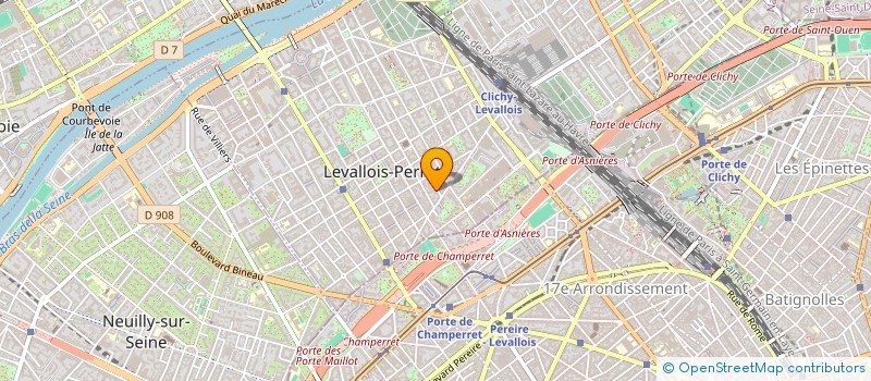 localisation de l'entreprise MADAME NATHALIE KOVALSKI à LEVALLOIS-PERRET