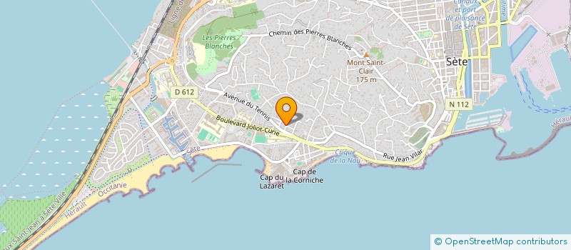 localisation de l'entreprise MADAME NATHALIE KREBS  AVIGNON