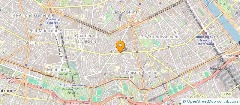 localisation de l'entreprise MADAME NATHALIE KREMSKI-JUCHT à PARIS