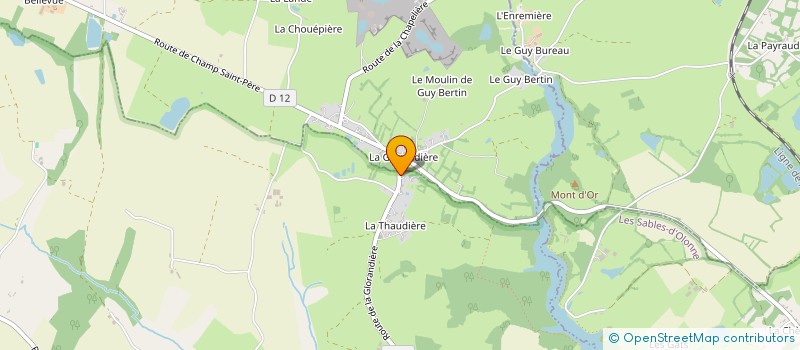 localisation de l'entreprise MADAME NATHALIE KREUTHER  SAINT-VINCENT-SUR-GRAON