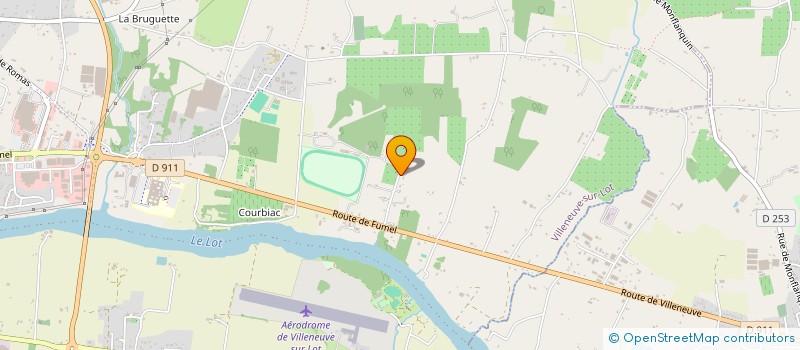 localisation de l'entreprise MADAME NATHALIE LABEQUE  VILLENEUVE-SUR-LOT