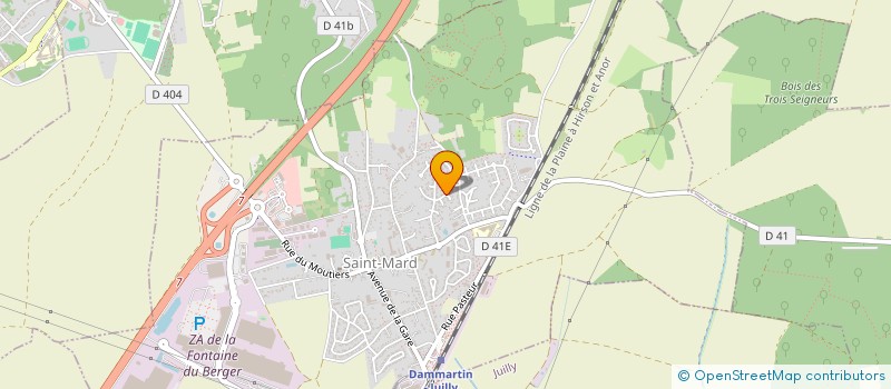 localisation de l'entreprise MADAME NATHALIE LABOLLE  SAINT-MARD