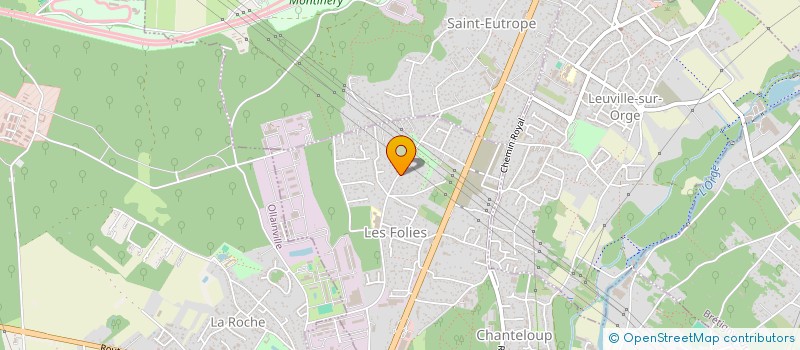 localisation de l'entreprise MADAME NATHALIE LABRIAUD à SAINT-GERMAIN-LES-ARPAJON