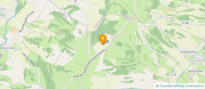 localisation de l'entreprise MADAME NATHALIE LACAZE  PUYMAURIN