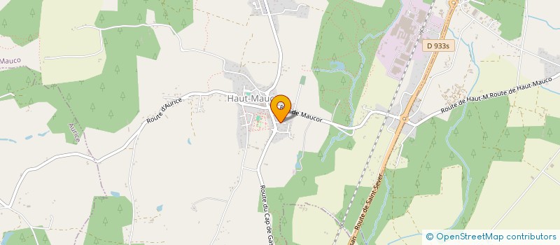 localisation de l'entreprise MADAME NATHALIE LAFENETRE  HAUT-MAUCO