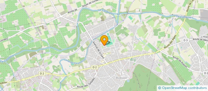localisation de l'entreprise MADAME NATHALIE LAFONT à ROBION