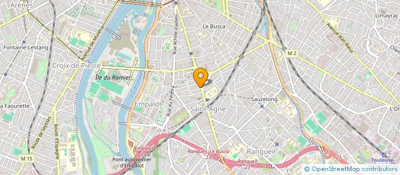 localisation de l'entreprise MADAME NATHALIE LAFORGUE à TOULOUSE
