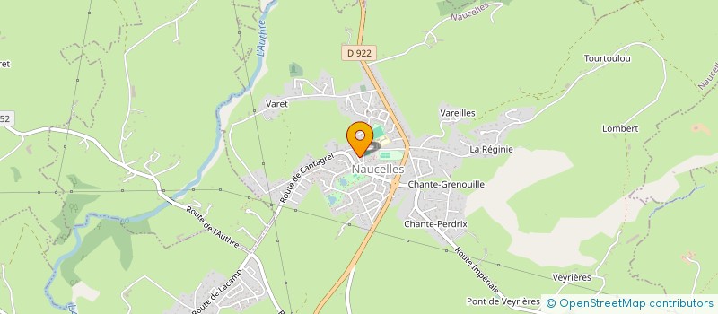 localisation de l'entreprise MADAME NATHALIE LAGNES à NAUCELLES