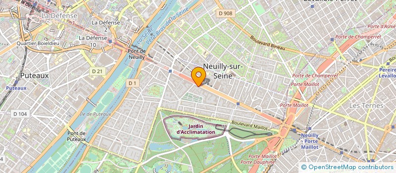 localisation de l'entreprise MADAME NATHALIE LAHMI à NEUILLY-SUR-SEINE