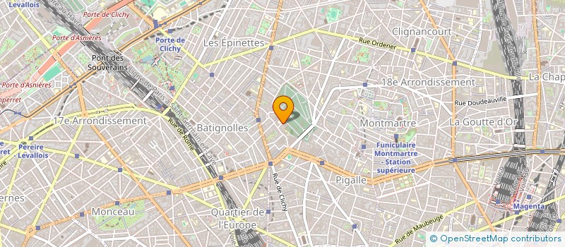 localisation de l'entreprise MADAME NATHALIE LAINE  PARIS