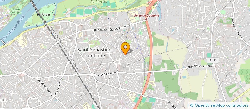 localisation de l'entreprise MADAME NATHALIE LAMARRE à SAINT-SEBASTIEN-SUR-LOIRE
