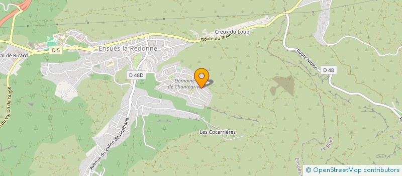 localisation de l'entreprise MADAME NATHALIE LAMBORGHINI DUMAS  ENSUES-LA-REDONNE