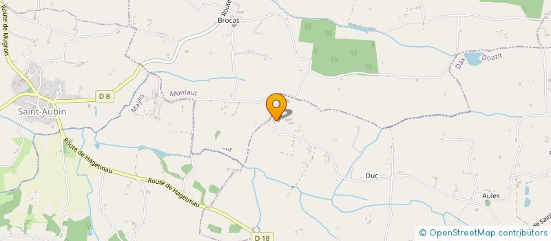 localisation de l'entreprise MADAME NATHALIE LAMPSON  DOAZIT