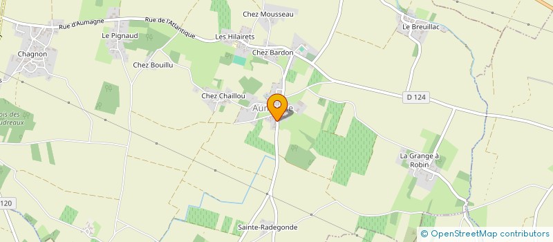 localisation de l'entreprise MADAME NATHALIE LANGEVIN à AUMAGNE
