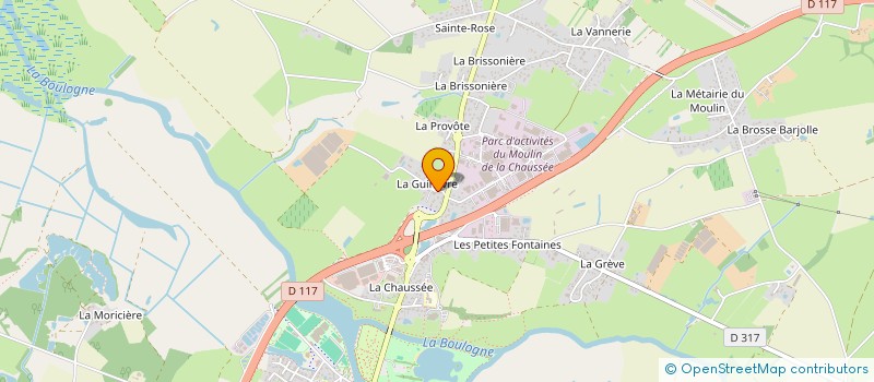localisation de l'entreprise MADAME NATHALIE LANNIER à SAINT-PHILBERT-DE-GRAND-LIEU