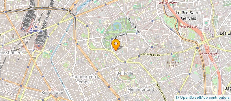 localisation de l'entreprise MADAME NATHALIE LAPLACE  PARIS