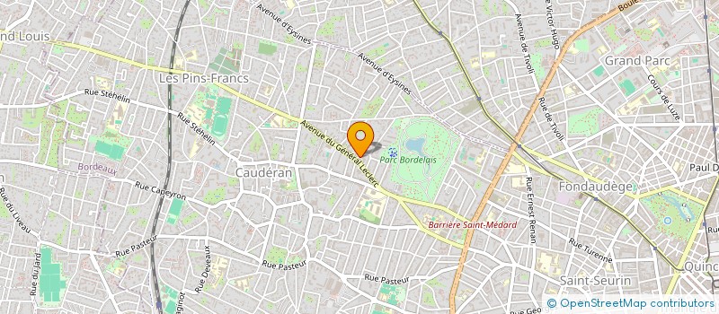 localisation de l'entreprise MADAME NATHALIE LARRIEU à BORDEAUX