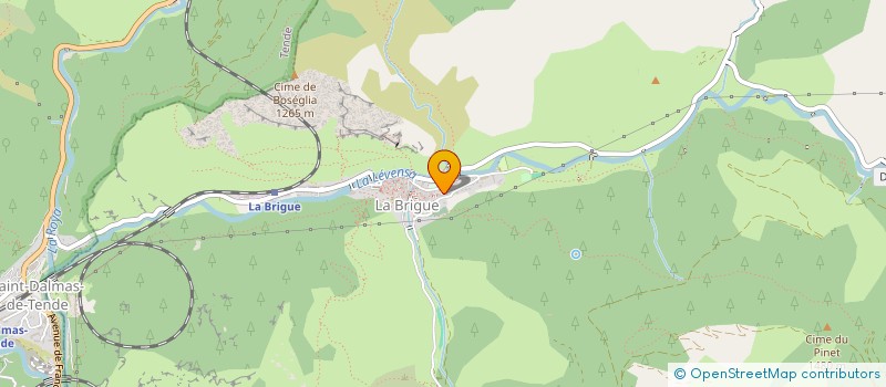 localisation de l'entreprise MADAME NATHALIE LASCHON  LA BRIGUE