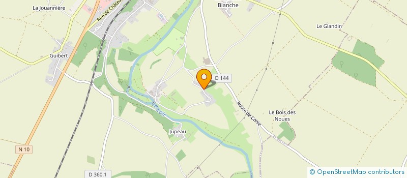 localisation de l'entreprise MADAME NATHALIE LASNE  BONNEVAL