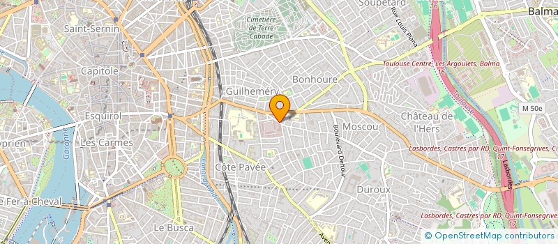 localisation de l'entreprise MADAME NATHALIE LASSALLE à TOULOUSE