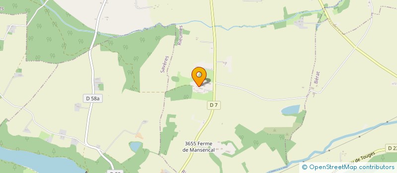 localisation de l'entreprise MADAME NATHALIE LASSERRE  POUCHARRAMET