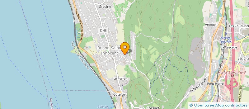 localisation de l'entreprise MADAME NATHALIE LAUNAY  BRISON-SAINT-INNOCENT