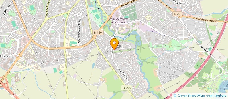 localisation de l'entreprise MADAME NATHALIE LAUNAY à CHOLET