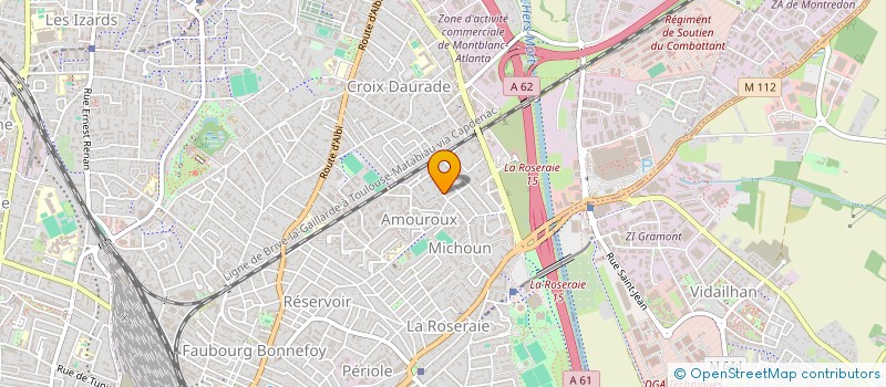 localisation de l'entreprise MADAME NATHALIE LAURENT à TOULOUSE