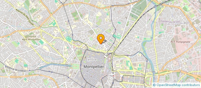 localisation de l'entreprise MADAME NATHALIE LAVABRE à MONTPELLIER