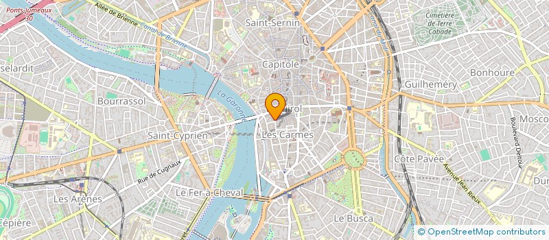 localisation de l'entreprise MADAME NATHALIE LAVAUD à TOULOUSE