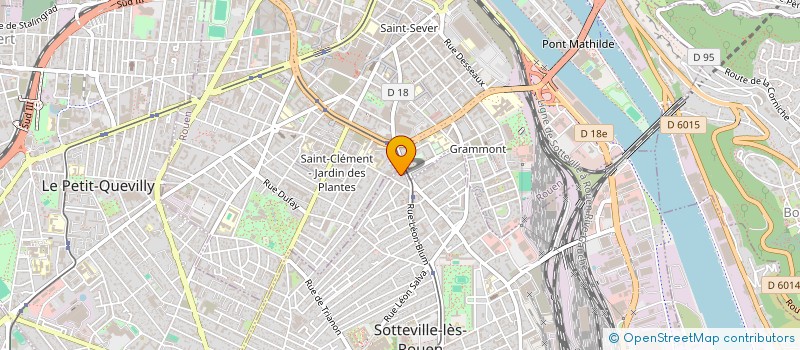 localisation de l'entreprise MADAME NATHALIE LAVIE à SOTTEVILLE-LES-ROUEN